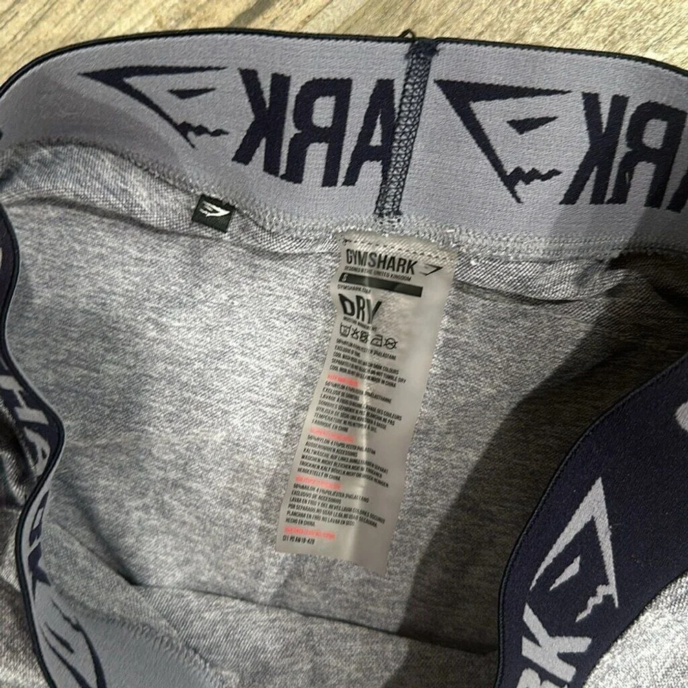 Gymshark flex legging‎ steel blue midnight navy size small